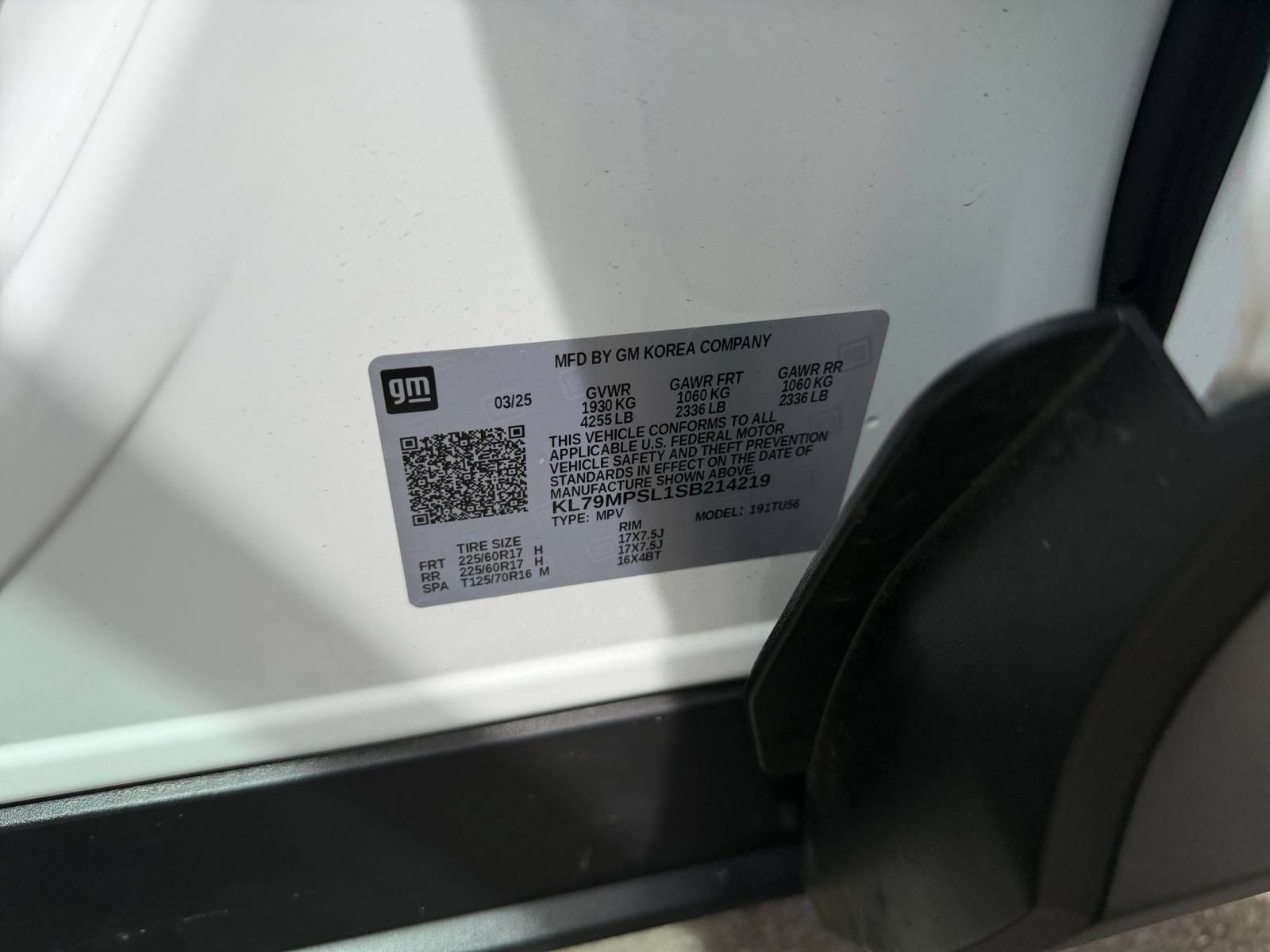Used 2025 Chevrolet TrailBlazer LT FWD image 27
