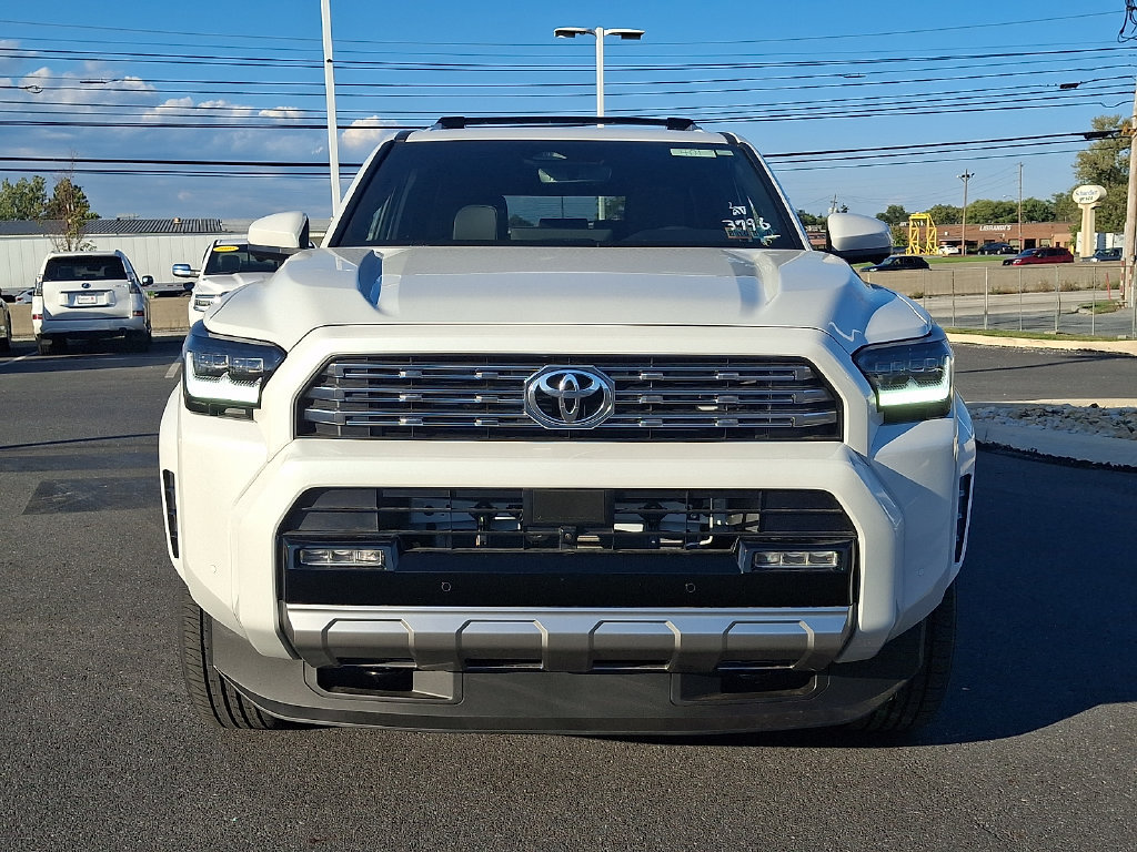 New 2026 Toyota 4Runner Limited AWD/4WD image 2