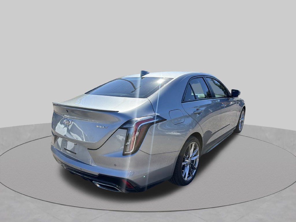 Used 2025 Cadillac CT4 Sport w/ Climate Package RWD image 6