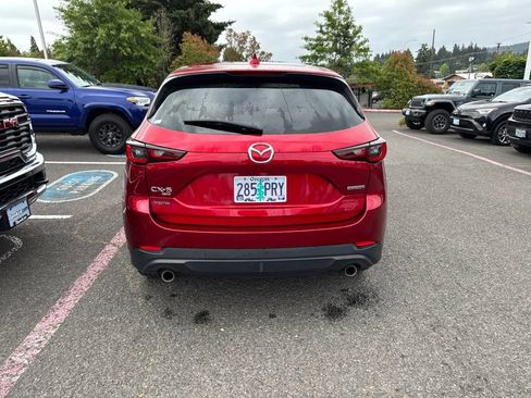 Used 2023 MAZDA CX-5 AWD 2.5 S w/ Premium Package image 8