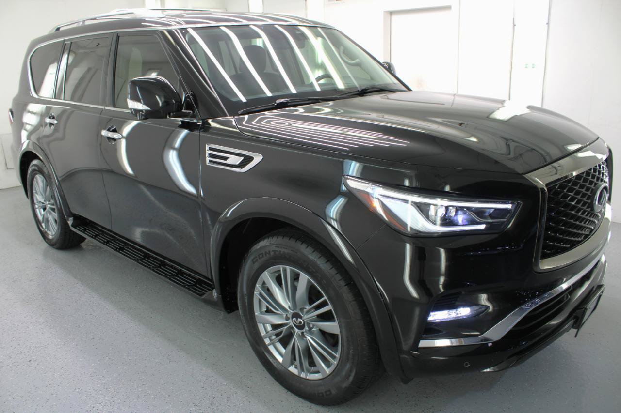 Used 2021 INFINITI QX80 Luxe w/ All-Season Package RWD image 11