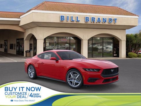 New 2025 Ford Mustang Coupe image 1