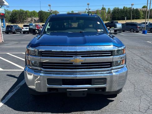 Used 2016 Chevrolet Silverado 2500 LT AWD/4WD image 8