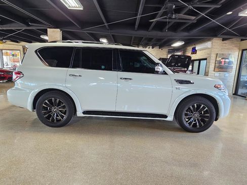 Used 2020 Nissan Armada Platinum w/ Captain's Chairs Package AWD/4WD image 8