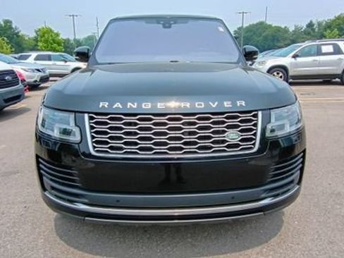 Used 2019 Land Rover Range Rover Long Wheelbase Supercharged AWD/4WD image 2