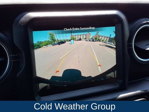 Used 2023 Jeep Wrangler Unlimited Sahara w/ Cold Weather Group AWD/4WD image 3