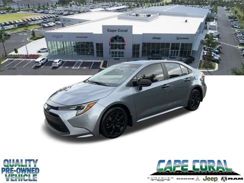 Used 2025 Toyota Corolla LE FWD image 1