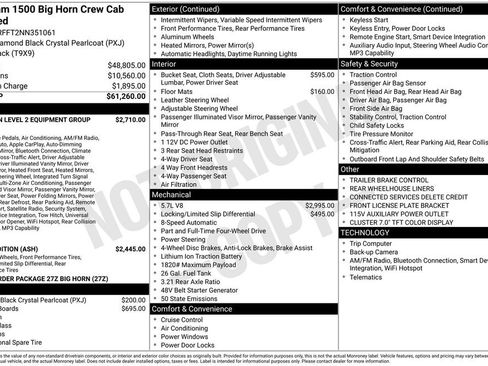 Used 2022 RAM 1500 Big Horn image 43
