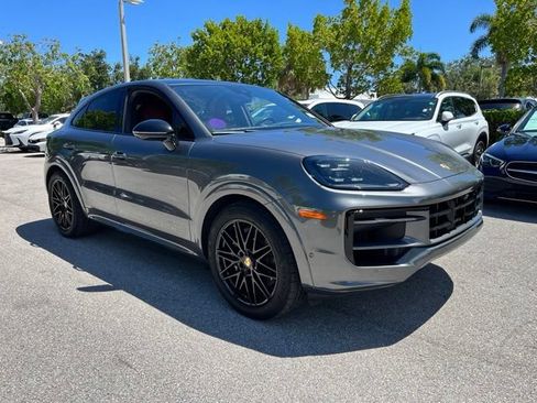 Used 2024 Porsche Cayenne Coupe w/ Premium Package Plus AWD/4WD image 1