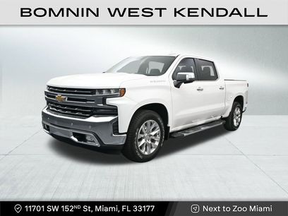 Used 2021 Chevrolet Silverado 1500 LTZ