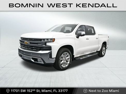 Used 2021 Chevrolet Silverado 1500 LTZ image 1