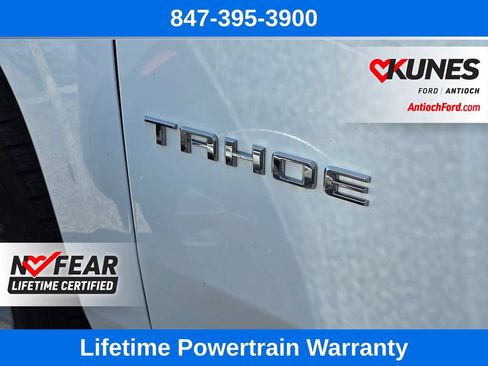 Used 2022 Chevrolet Tahoe LT w/ LT Signature Package AWD/4WD image 13