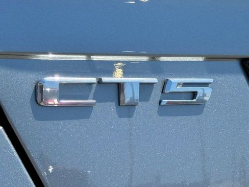Certified 2025 Cadillac CT5 V RWD image 10