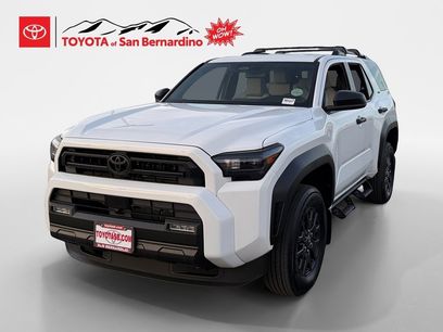 New 2026 Toyota 4Runner SR5
