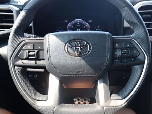 Used 2025 Toyota Tundra Limited w/ TRD Off-Road Package AWD/4WD image 19