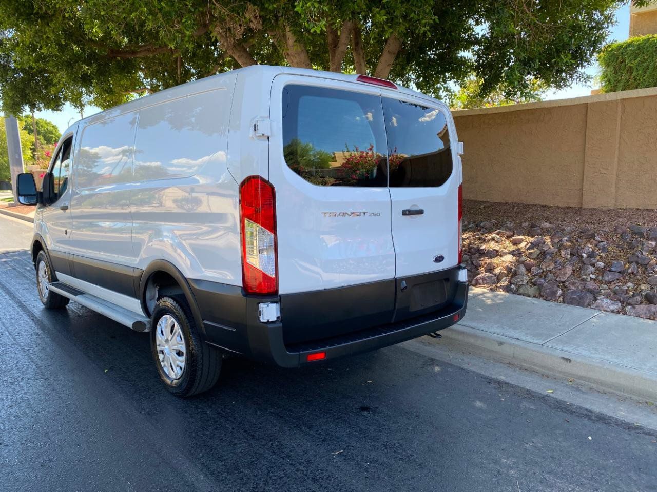 Used 2025 Ford Transit 250 Low Roof w/ Exterior Upgrade Package RWD image 52