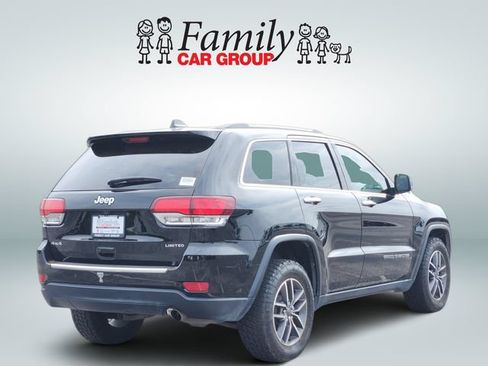 Used 2020 Jeep Grand Cherokee Limited AWD/4WD image 4