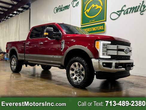 Used 2018 Ford F350 King Ranch w/ King Ranch Ultimate Package image 1
