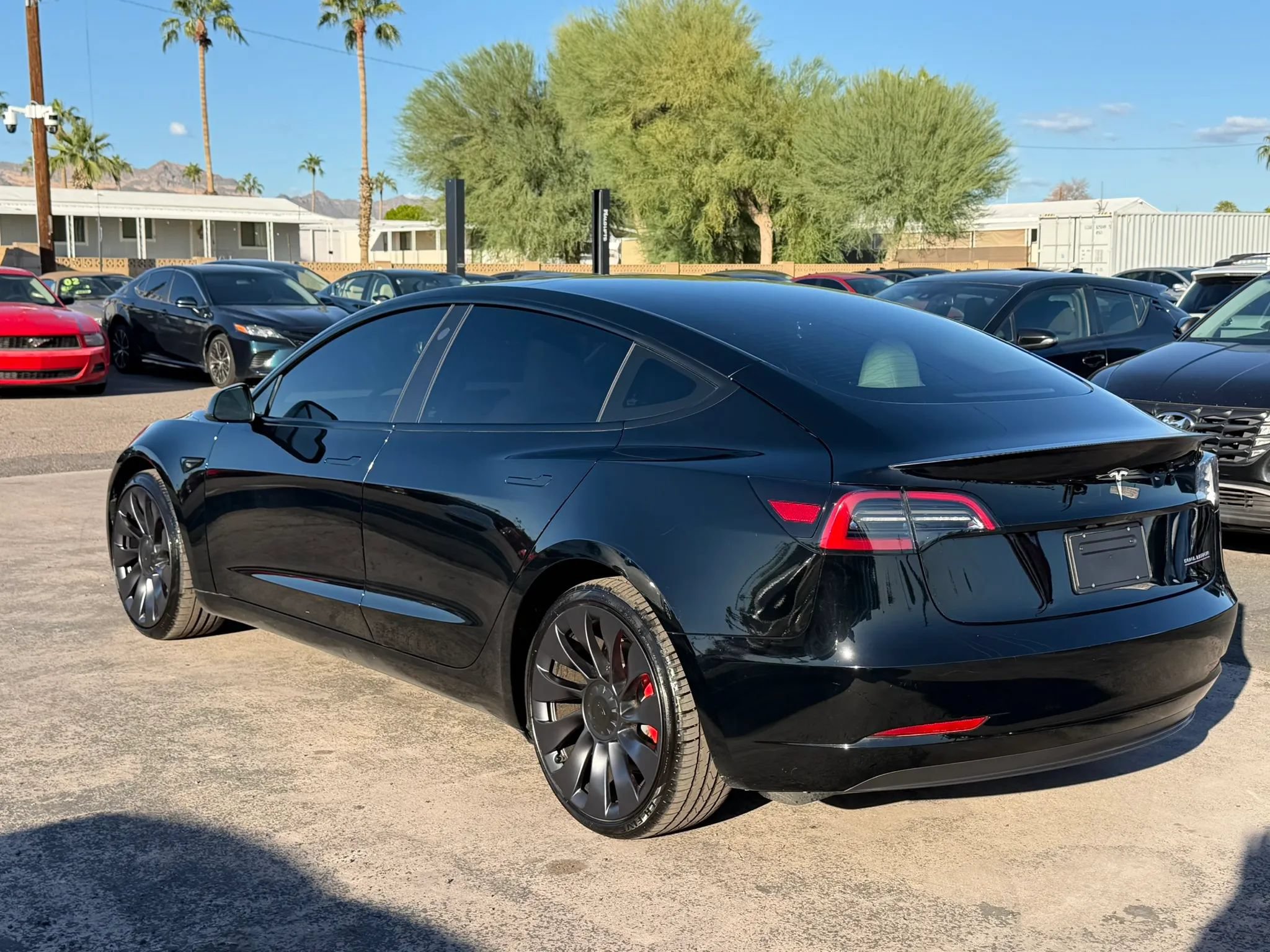 Used 2023 Tesla Model 3 Performance AWD/4WD image 5