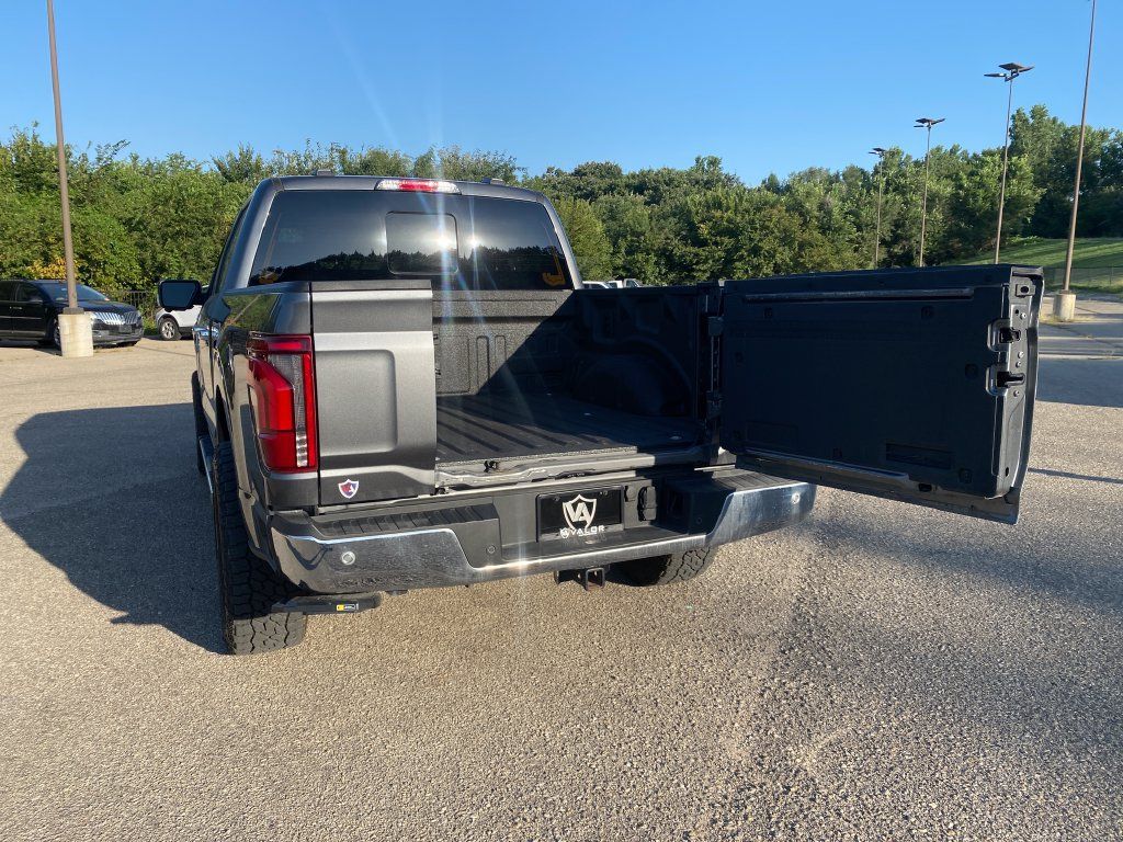 Used 2025 Ford F150 Lariat w/ Equipment Group 501A Mid AWD/4WD image 45