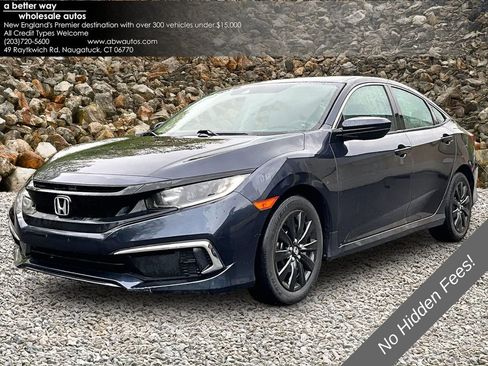 Used 2020 Honda Civic LX image 1