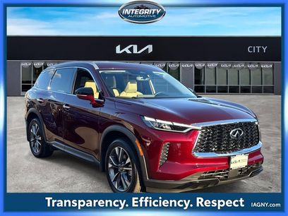 Used 2024 INFINITI QX60 Luxe