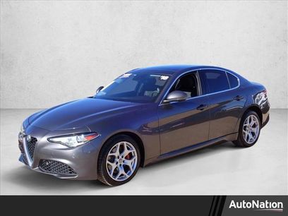 Used 2018 Alfa Romeo Giulia Ti w/ TI Performance Package