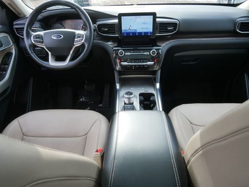 Used 2021 Ford Explorer Limited w/ Class III Trailer Tow Package image 19