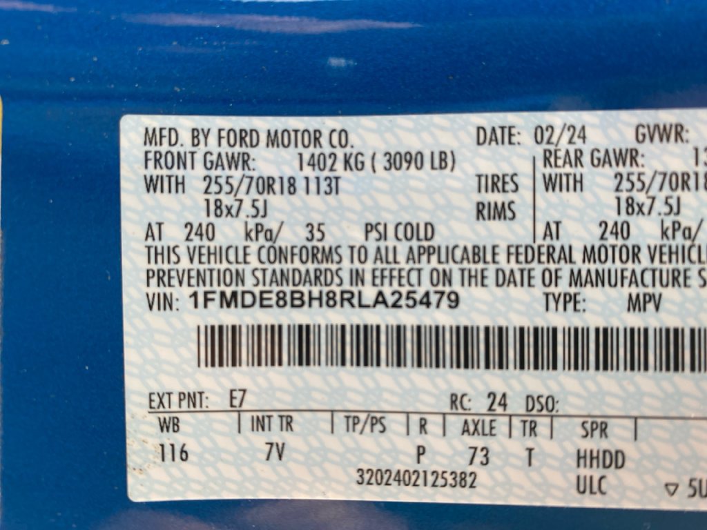 Used 2024 Ford Bronco Outer Banks AWD/4WD image 31