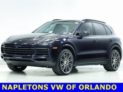 Used 2022 Porsche Cayenne Platinum Edition