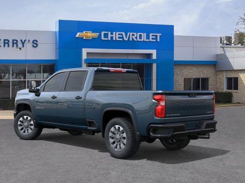 New 2026 Chevrolet Silverado 2500 Custom w/ Custom Value Package AWD/4WD image 3