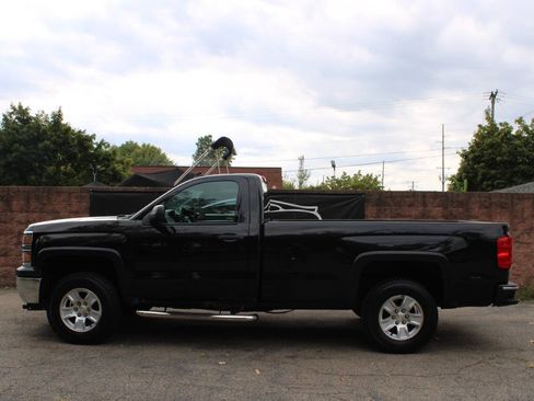 Used 2014 Chevrolet Silverado 1500 W/T w/ Snow Plow Prep Package AWD/4WD image 2