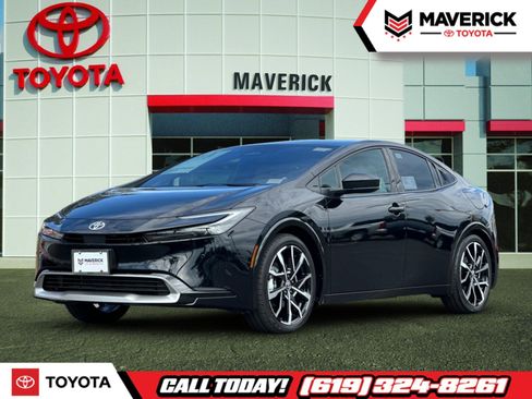 New 2026 Toyota Prius Plug-In Hybrid image 1