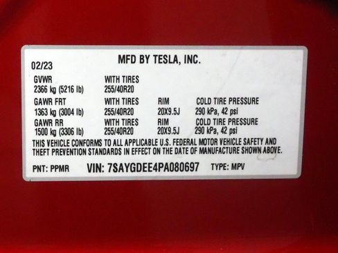 Used 2023 Tesla Model Y Long Range AWD/4WD image 67