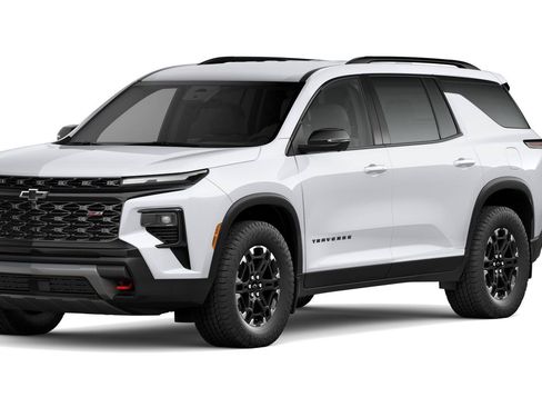 New 2027 Chevrolet Traverse Z71 w/ Driver Confidence Package AWD/4WD image 49