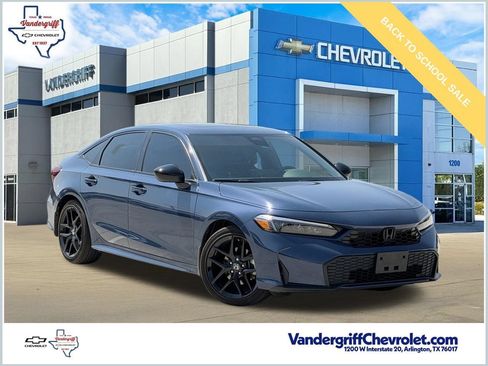 Used 2026 Honda Civic Sport image 1