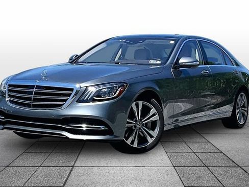 Certified 2020 Mercedes-Benz S 560 4MATIC Sedan image 2