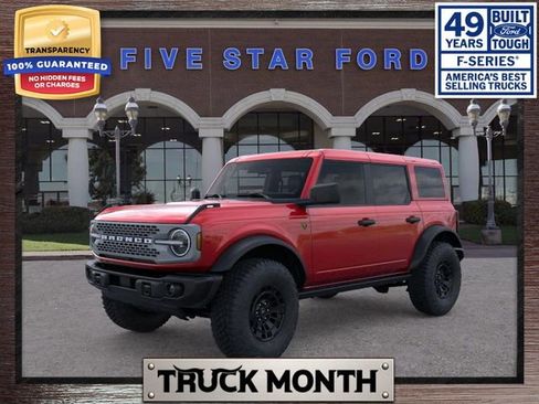 New 2026 Ford Bronco Badlands image 2