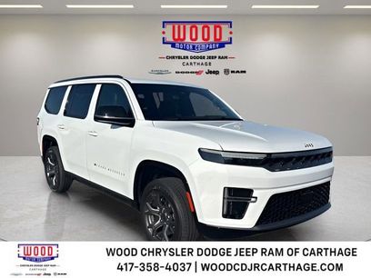 New 2026 Jeep Grand Wagoneer Limited