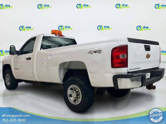 Used 2007 Chevrolet Silverado 3500 W/T w/ Snow Plow Prep Package AWD/4WD image 8