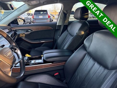 Used 2019 Audi A8 L 3.0T w/ Luxury Package image 16