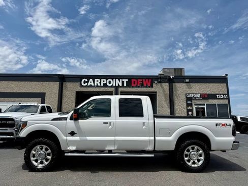 Used 2011 Ford F250 Lariat w/ Lariat Interior Pkg AWD/4WD image 7