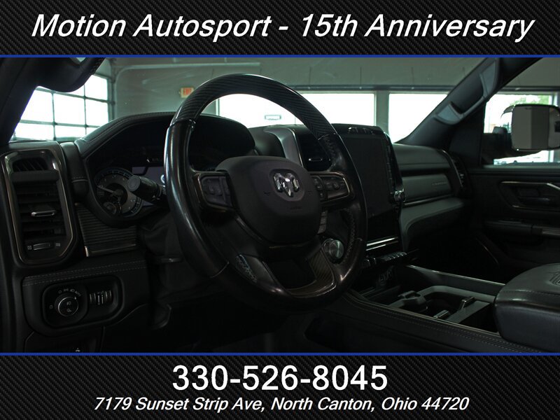 Used 2021 RAM 1500 Limited w/ Advanced Safety Group AWD/4WD image 12