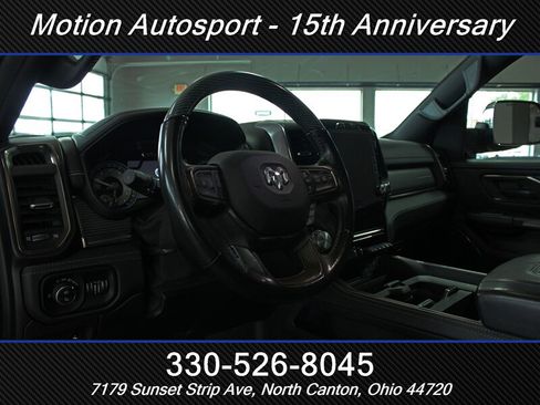 Used 2021 RAM 1500 Limited w/ Advanced Safety Group AWD/4WD image 12
