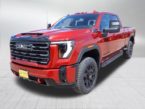 New 2026 GMC Sierra 3500 AT4 w/ AT4 Premium Plus Package AWD/4WD image 3