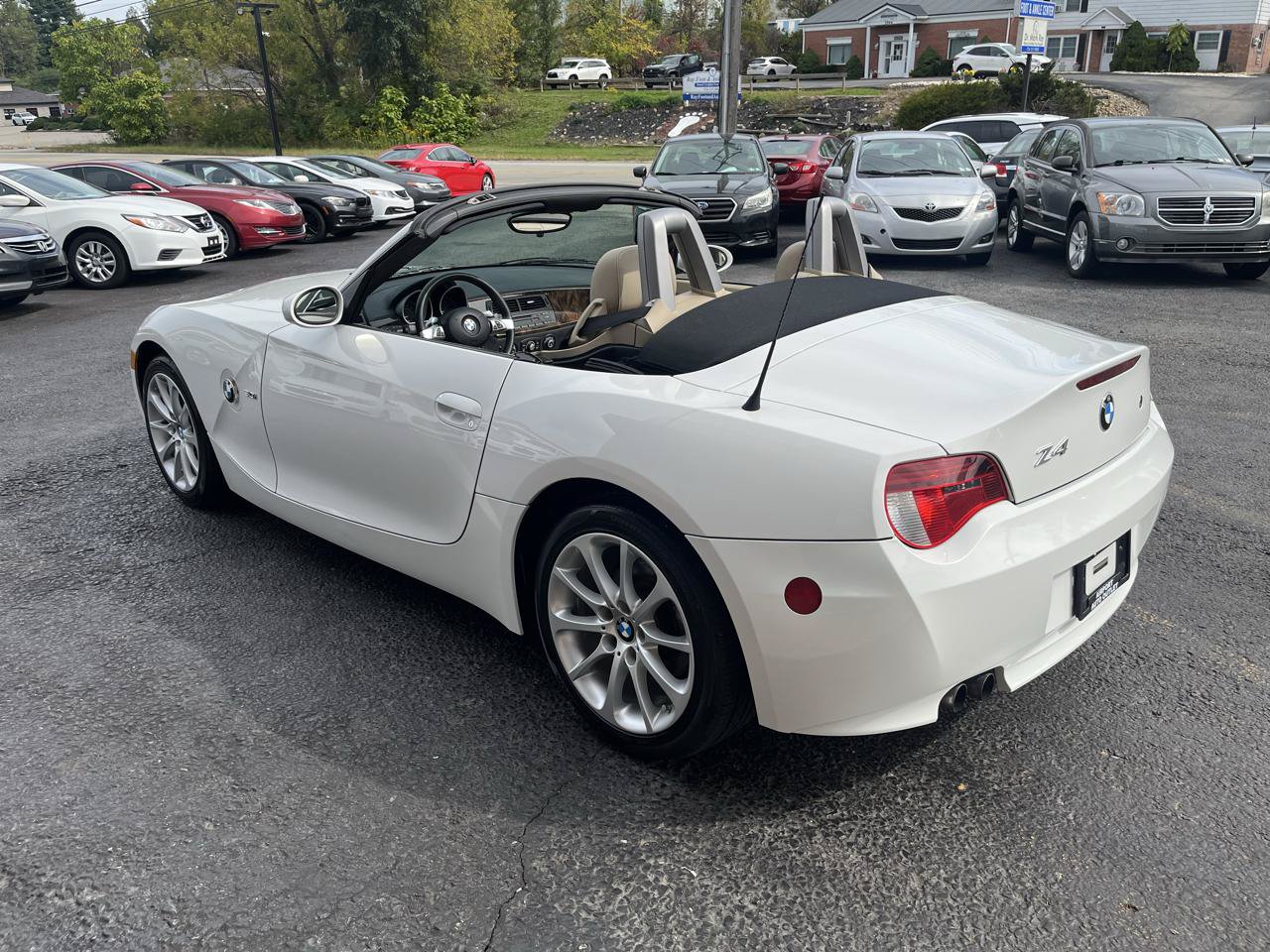 Used 2008 BMW Z4 3.0i RWD image 19