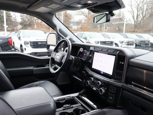 Used 2024 Ford F350 Lariat w/ Black Appearance Package image 44