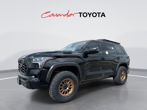 New 2026 Toyota Sequoia TRD Pro AWD/4WD image 1
