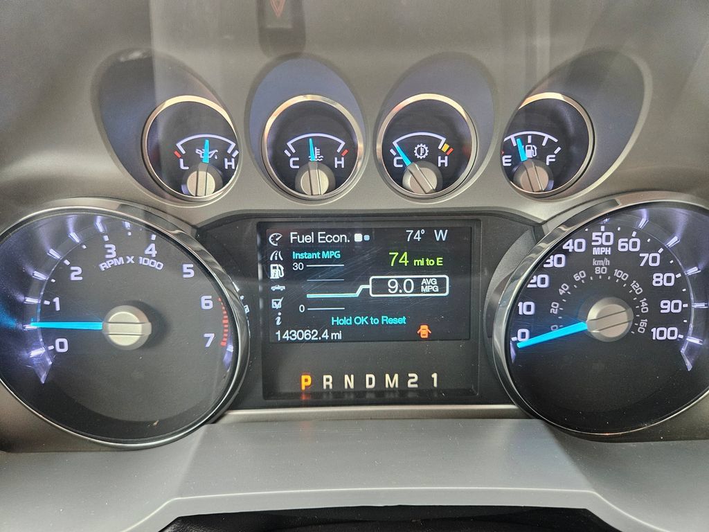 Used 2013 Ford F250 XLT w/ XLT Premium Pkg AWD/4WD image 11