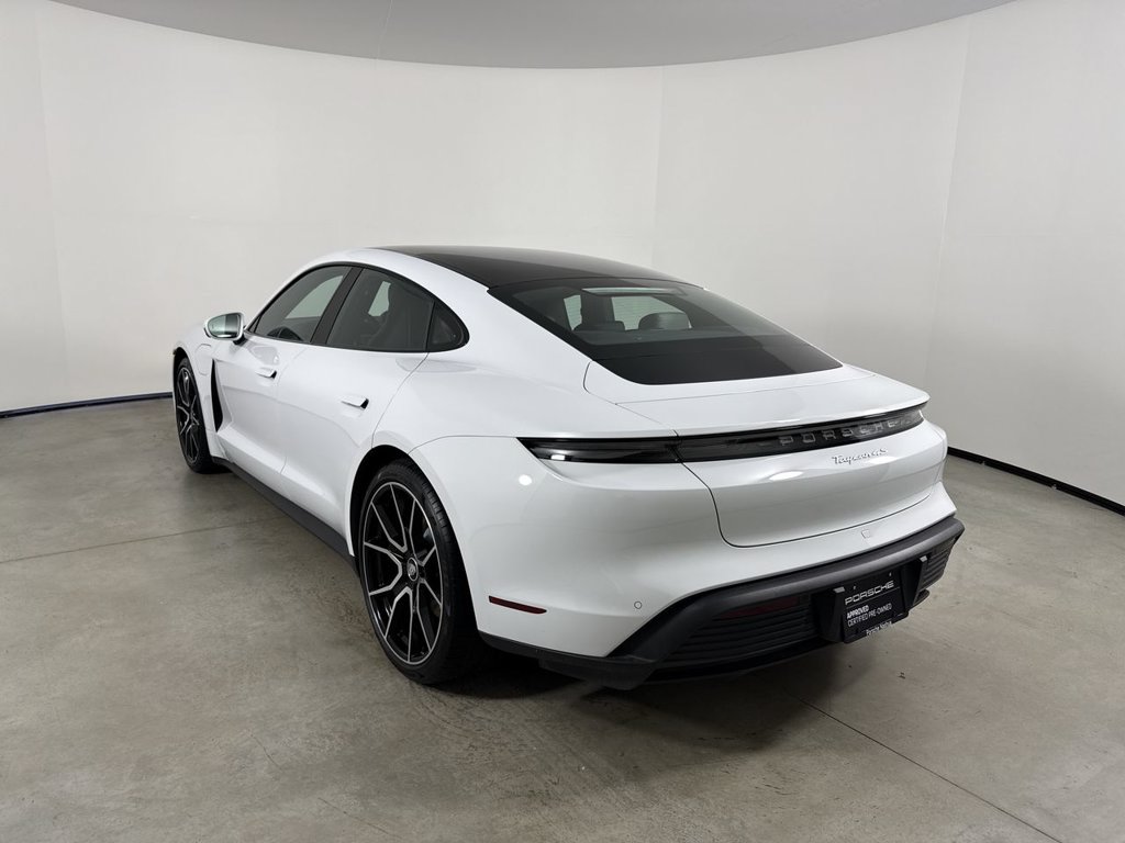 Certified 2023 Porsche Taycan 4S AWD/4WD image 3